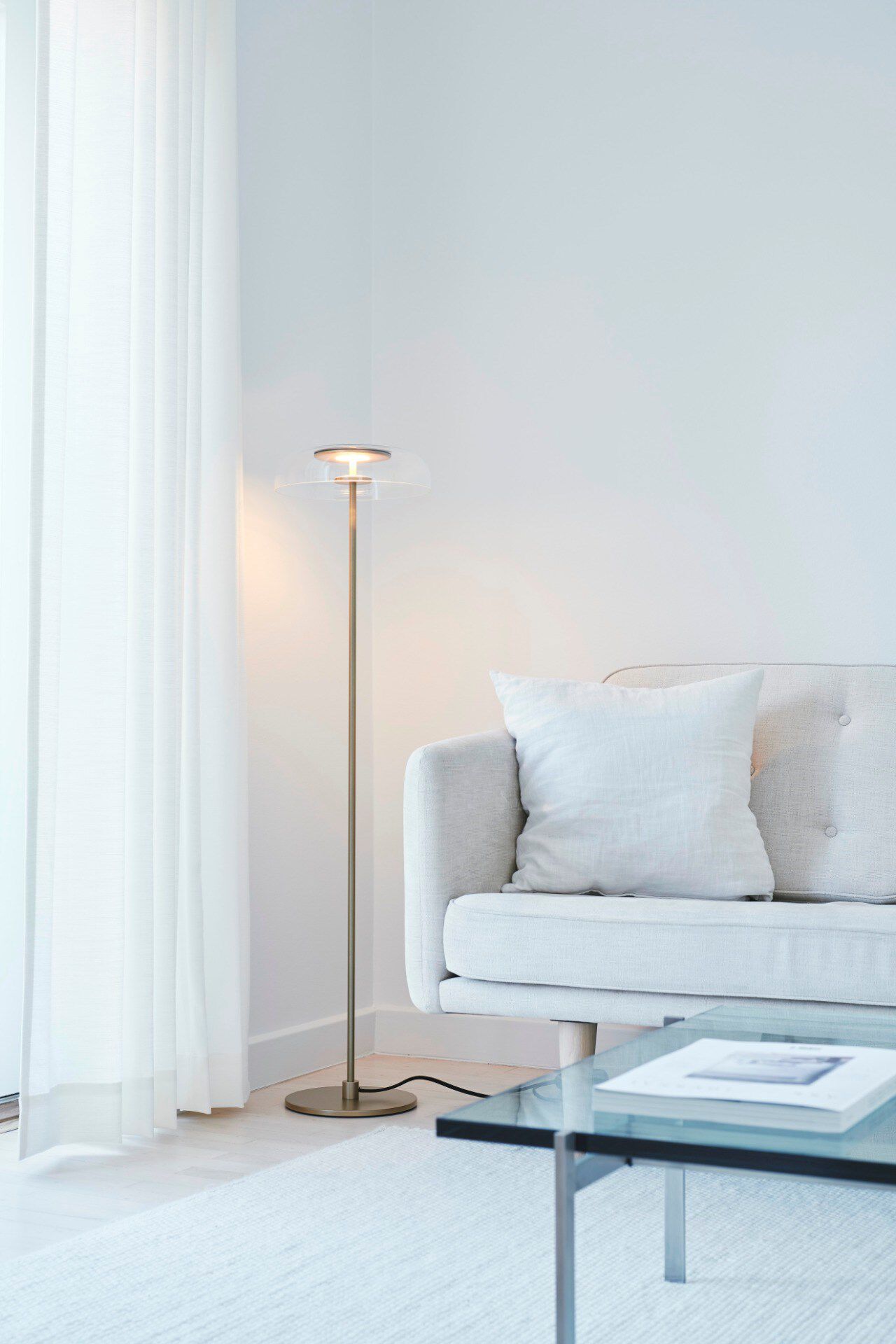 Выдувное стекло светодиодный торшер Nuura Blossi ARCH-00123888 - Вид №1