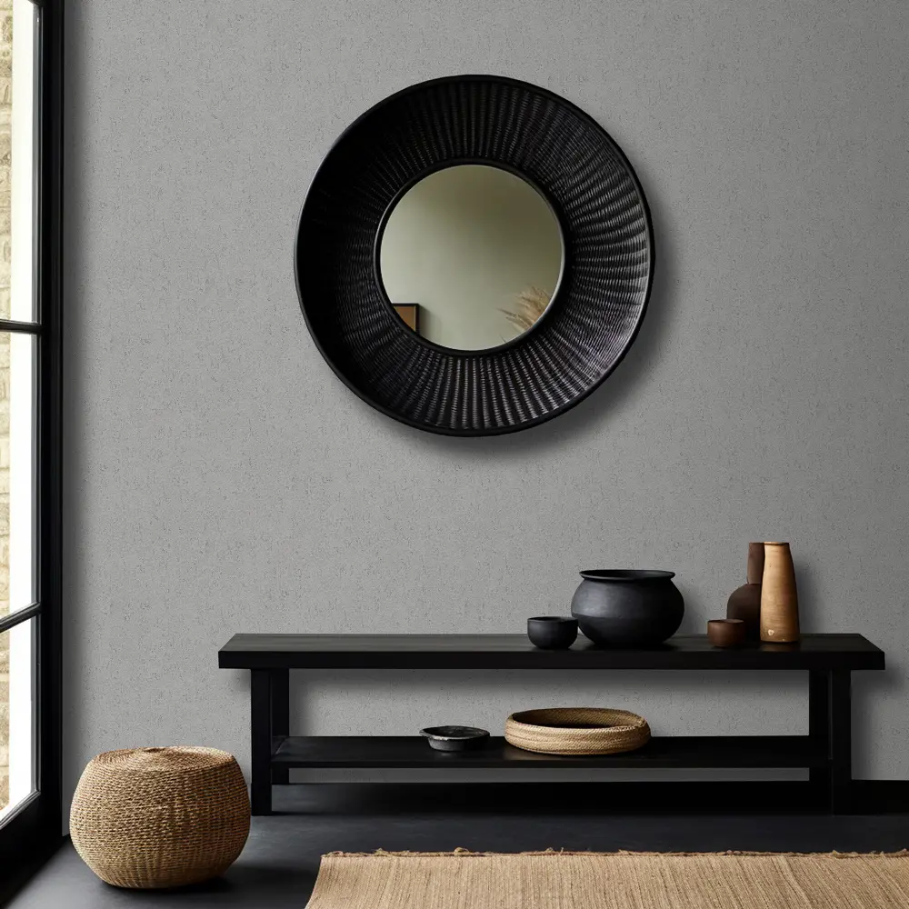 Обои флизелиновые Erismann Orbita темно-серые 1.06 м ЭР60801-13 STLM-2205472 - Вид №3