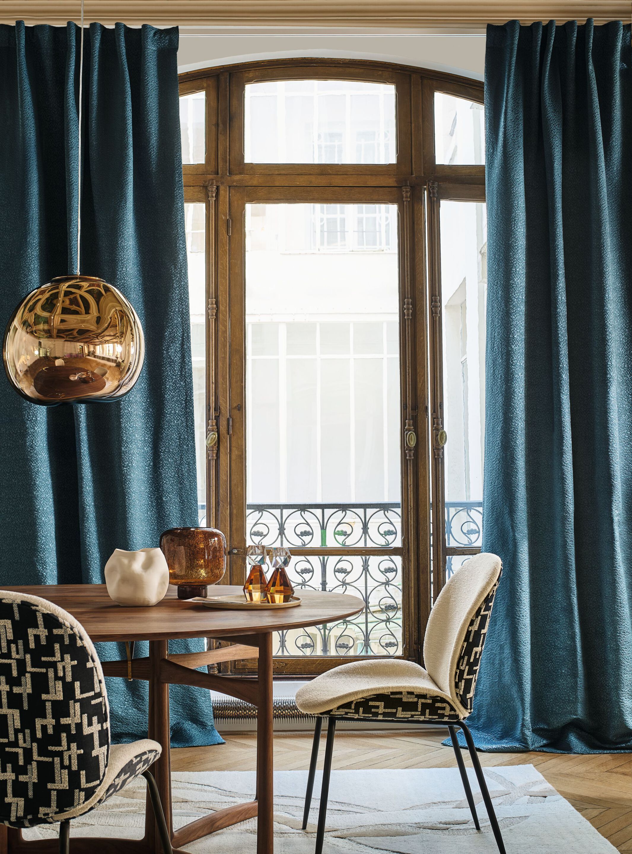 Однотонная ткань Casamance Regard ARCH-00021933