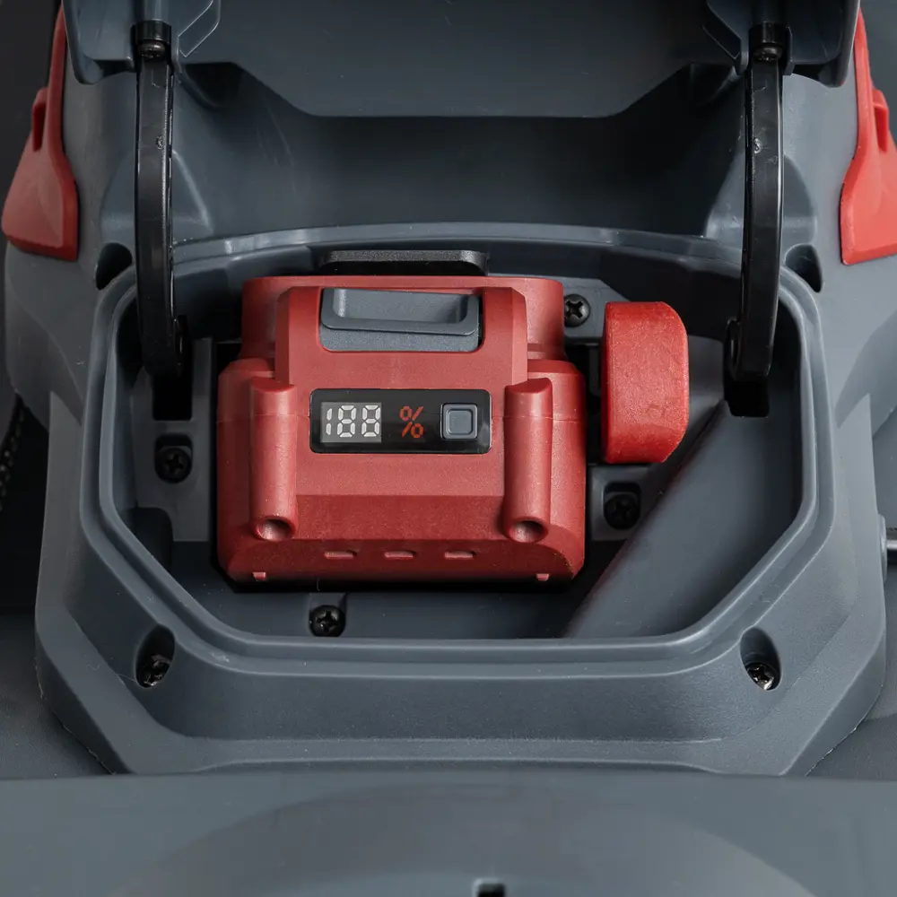 Аккумуляторная газонокосилка Мобил К Комфорт XMA33 с травосборником 30 л 87224789 STLM-0073494 - Вид №6