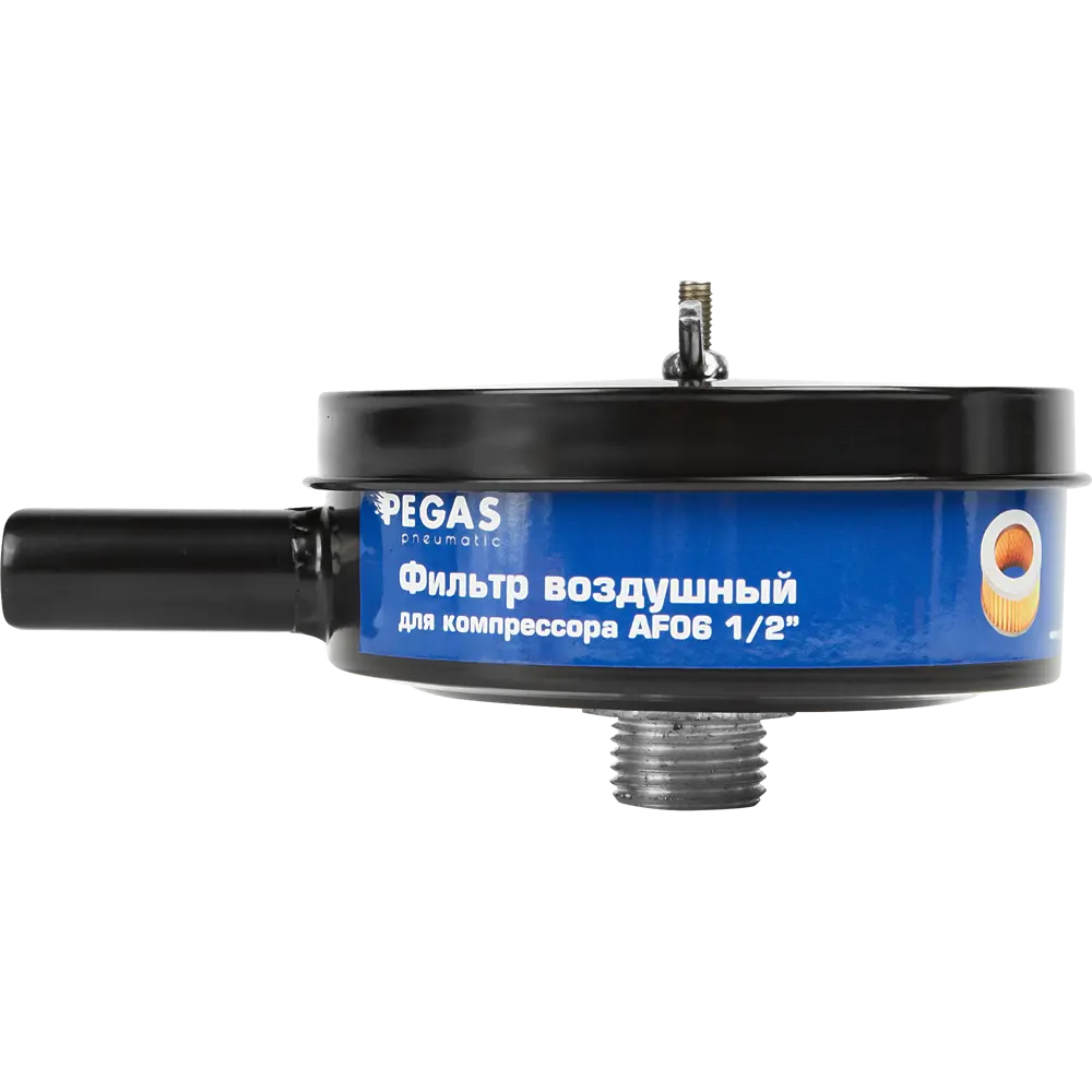 Фильтр воздушный для компрессора Pegas Pneumatic AF06 1/2 дюйма 85579242 STLM-2109713  - Вид №1