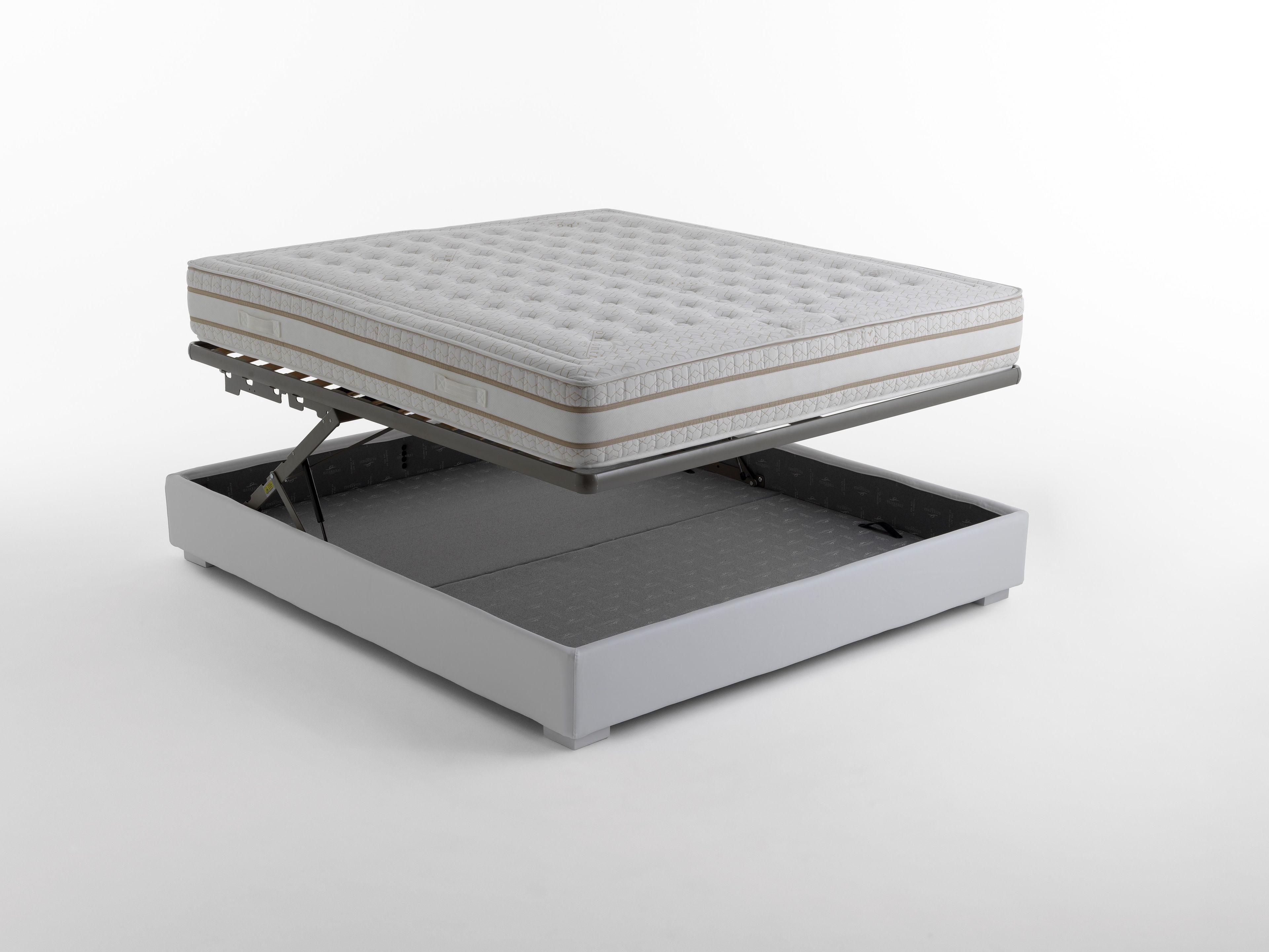 Съемная мягкая односпальная кровать Casamania & Horm кровать Figi ARCH-00058262 - Вид №174