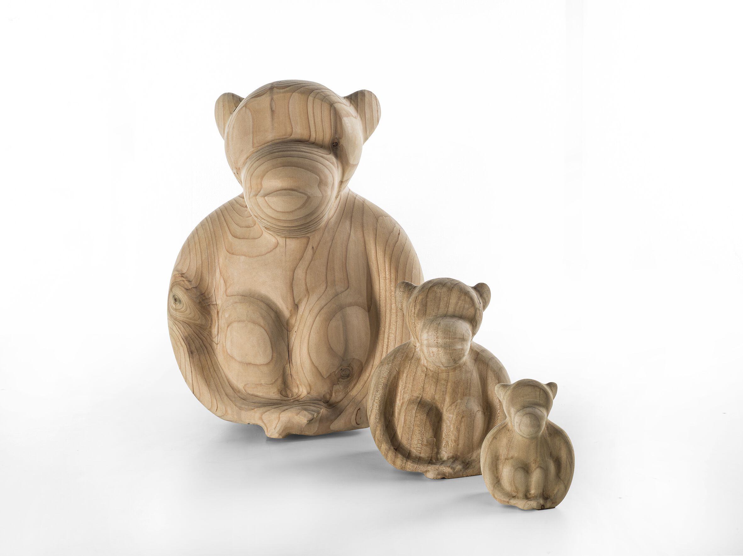 Резьба по твердой кедровой древесине Riva 1920 Animal ARCH-00101293 - Вид №3