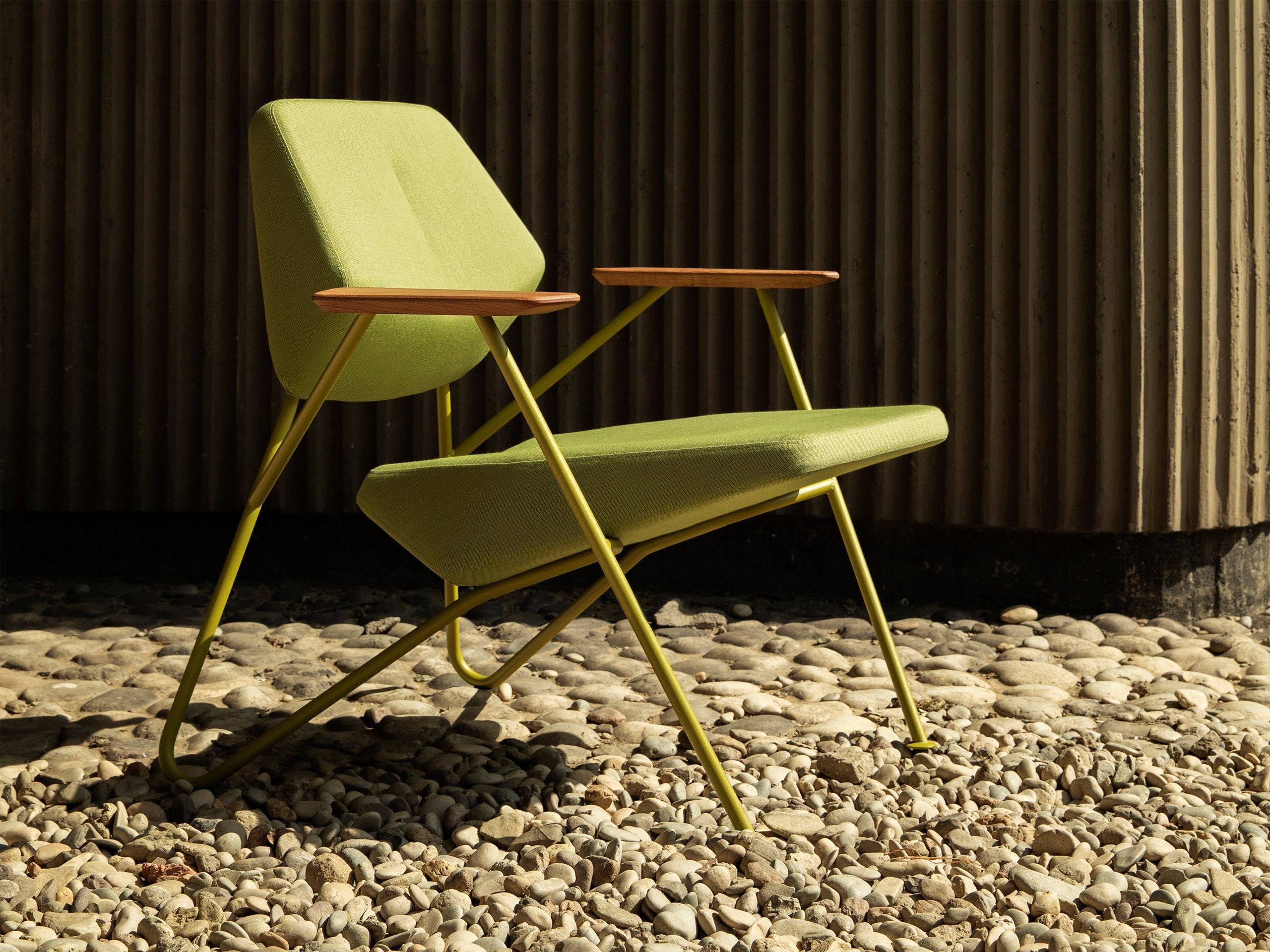 Садовое кресло с подлокотниками prostoria Polygon ARCH-00089385 - Вид №2