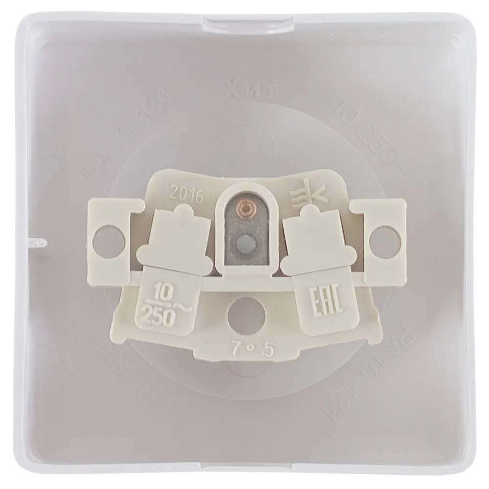 Розетка Schneider Electric Хит без заземления цвет белый STLM-2001428 - Вид №2