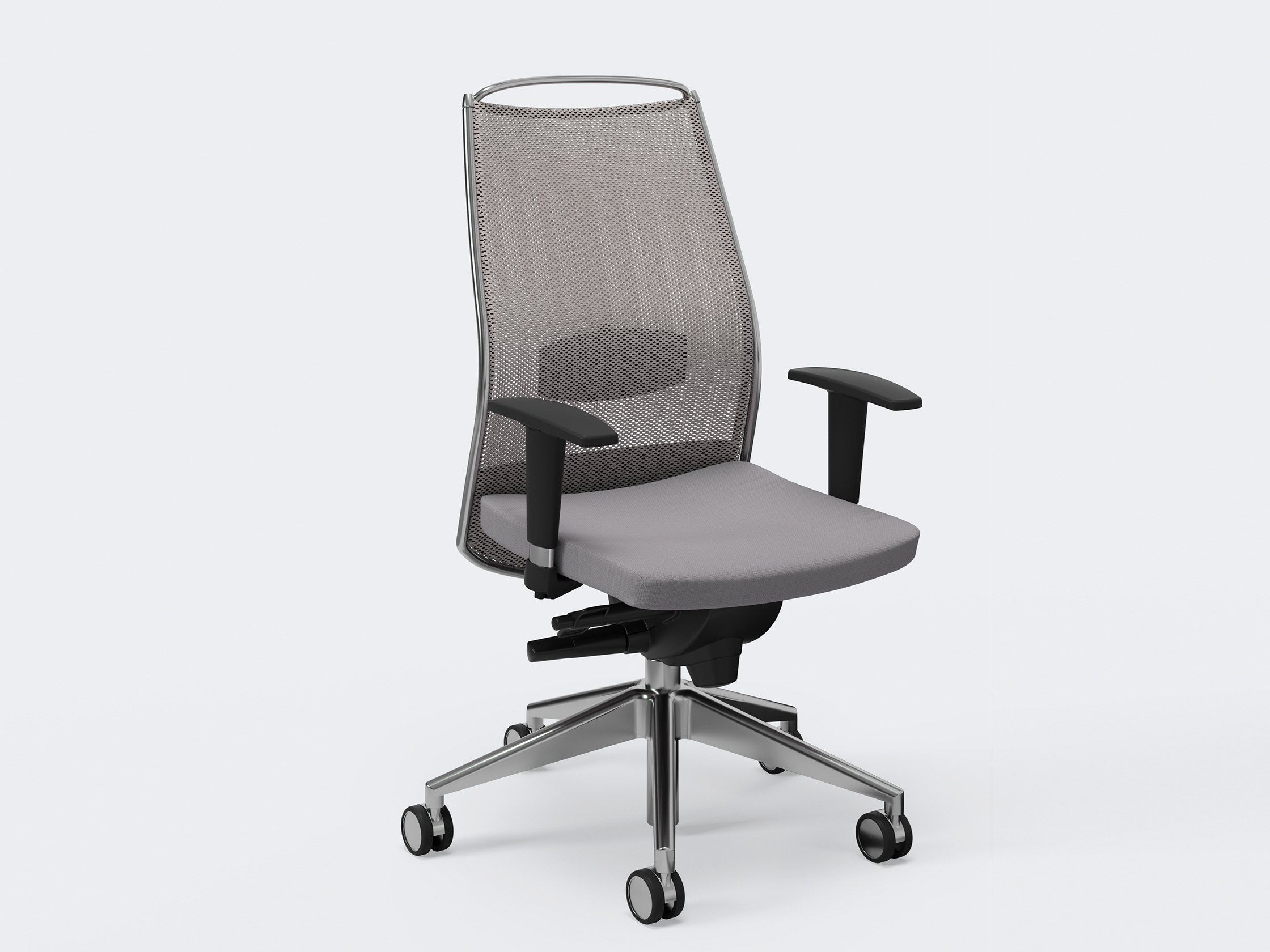 Поворотный операционный офисный стул с подлокотниками Ares Line Link Plus ARCH-00000234 - Вид №4