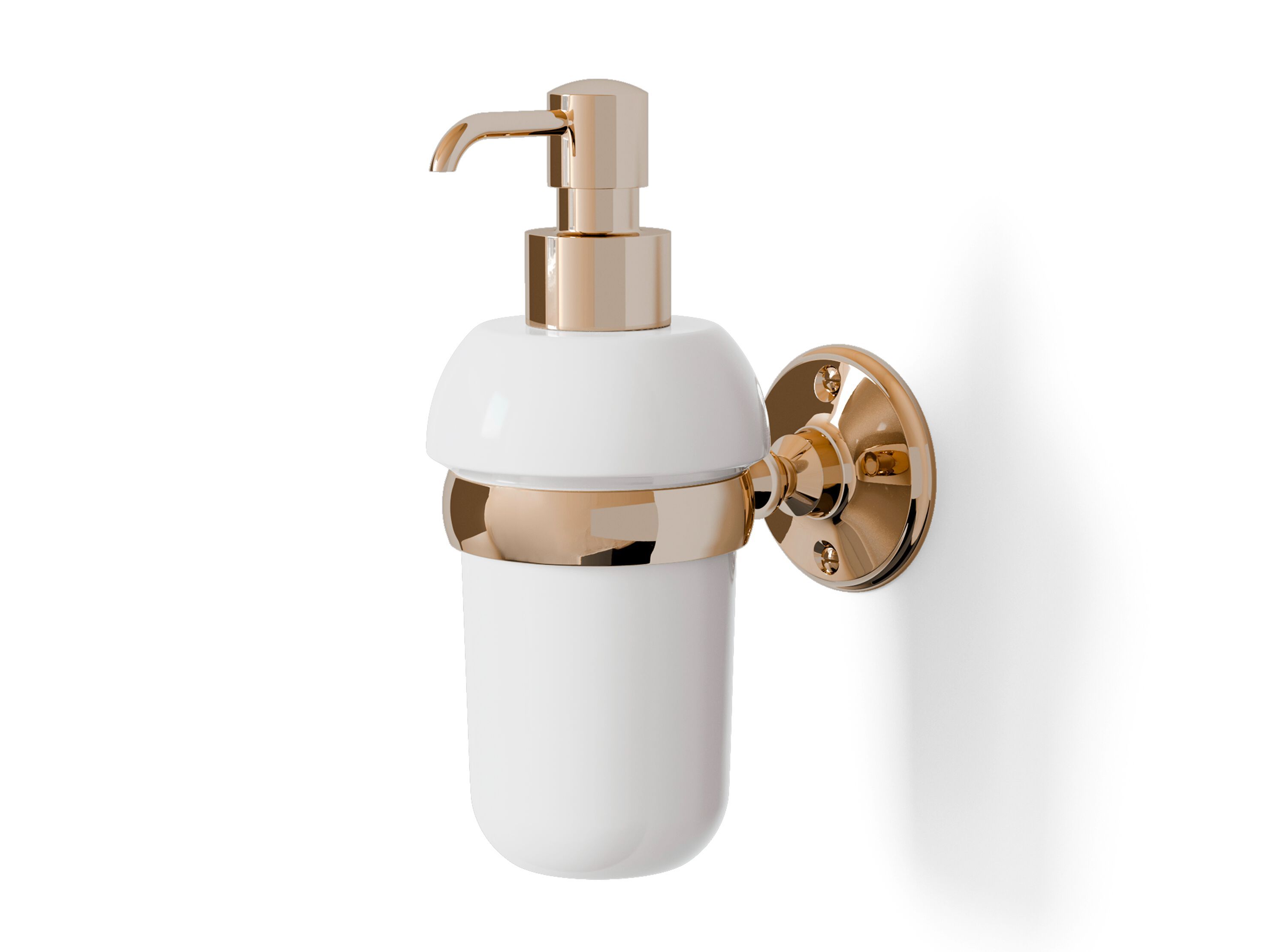 Керамический и латунный настенный дозатор мыла Devon&Devon Old Navy ARCH-00144938