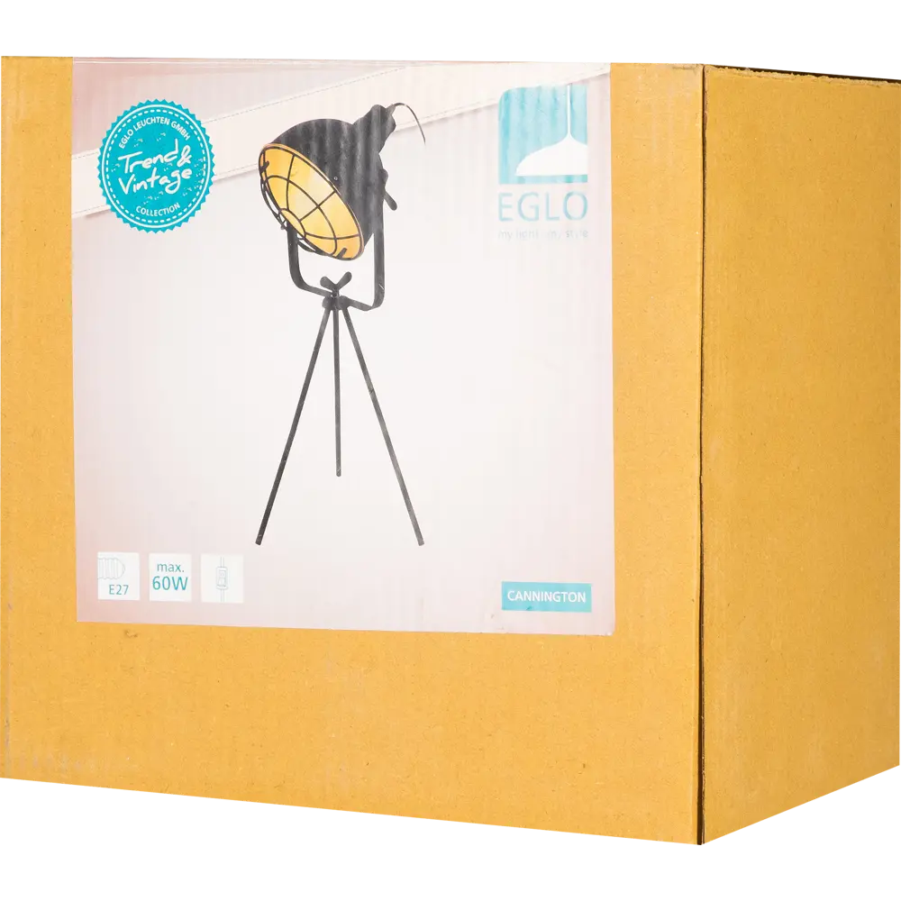 Настольная лампа Eglo «Chepstow», цвет чёрный STLM-2156338 - Вид №8