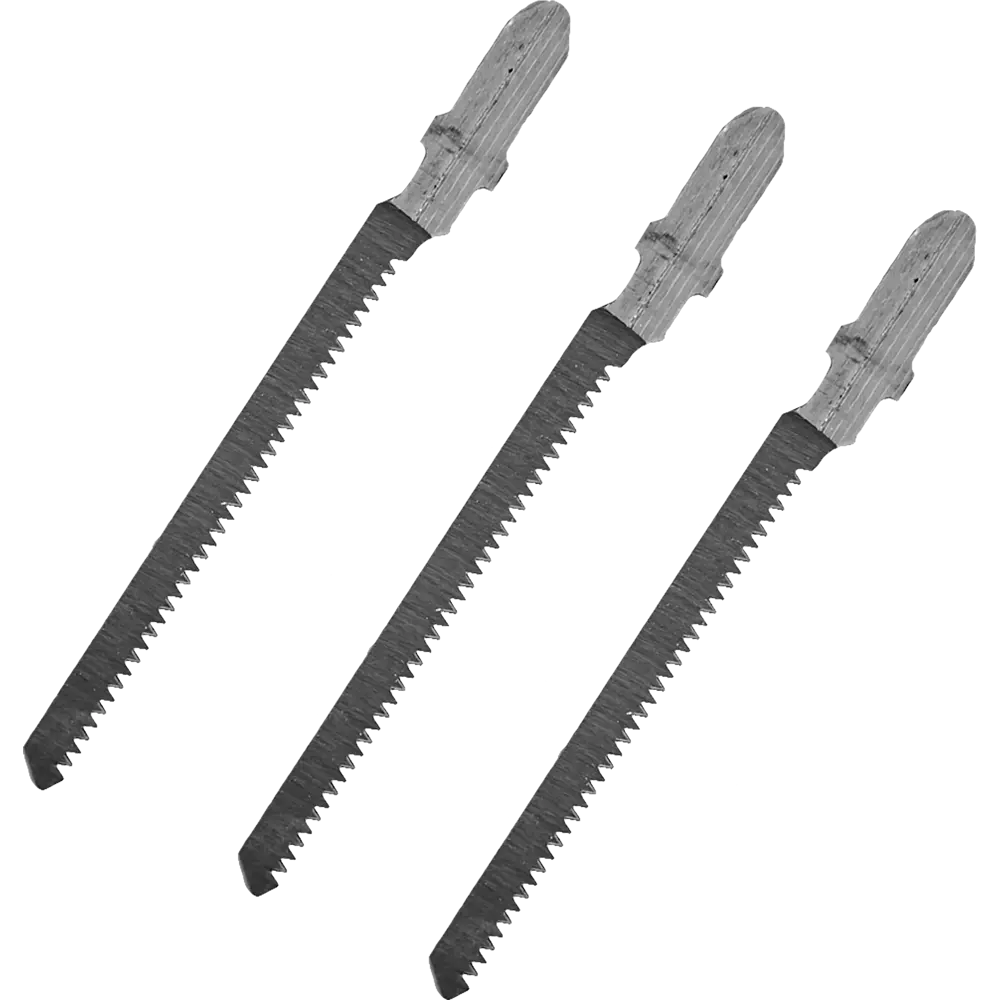 Набор пилок для лобзика по ламинату Bosch T101AOF, 3 шт BOSCH PROFESSIONAL STLM-2135285 - Вид №1