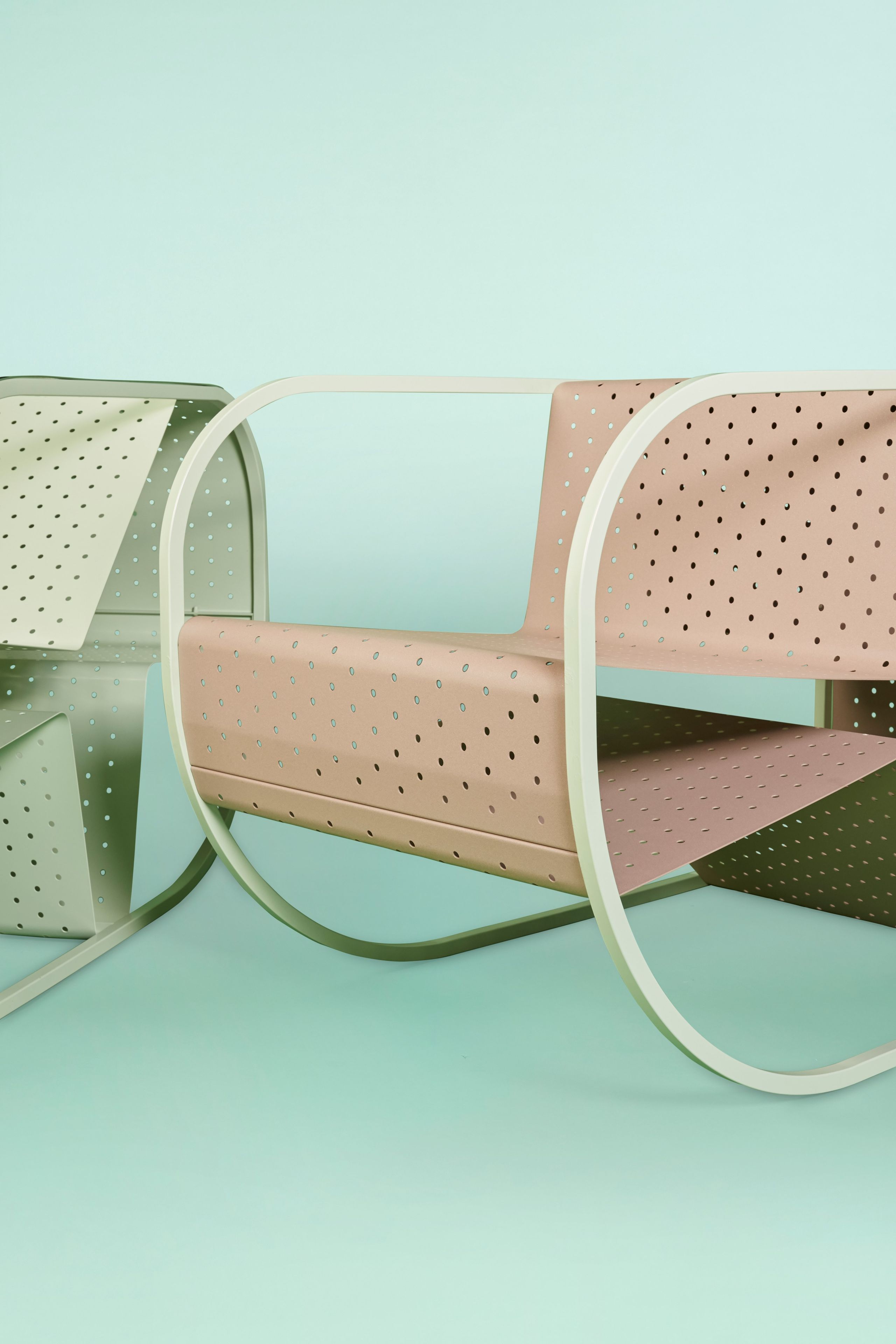 Металлическое кресло Giacopini Flip ARCH-00064739 - Вид №19