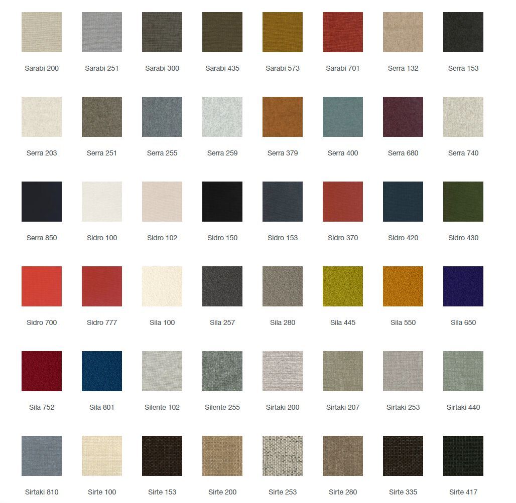 Ткань поворотный стул B&B Italia Flair O' ARCH-00098981 - Вид №9