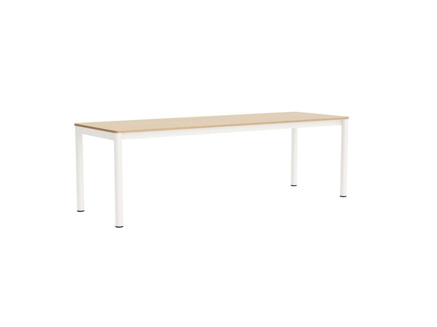 Прямоугольный стол с алюминиевыми или твердыми дубовыми ножками Hay пристройка ARCH-00016580 - Вид №16