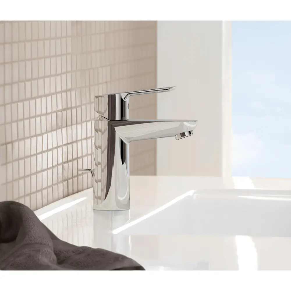 Смеситель для раковины Grohe Startedge однорычажный цвет хром Start Edge STLM-2045974 - Вид №3