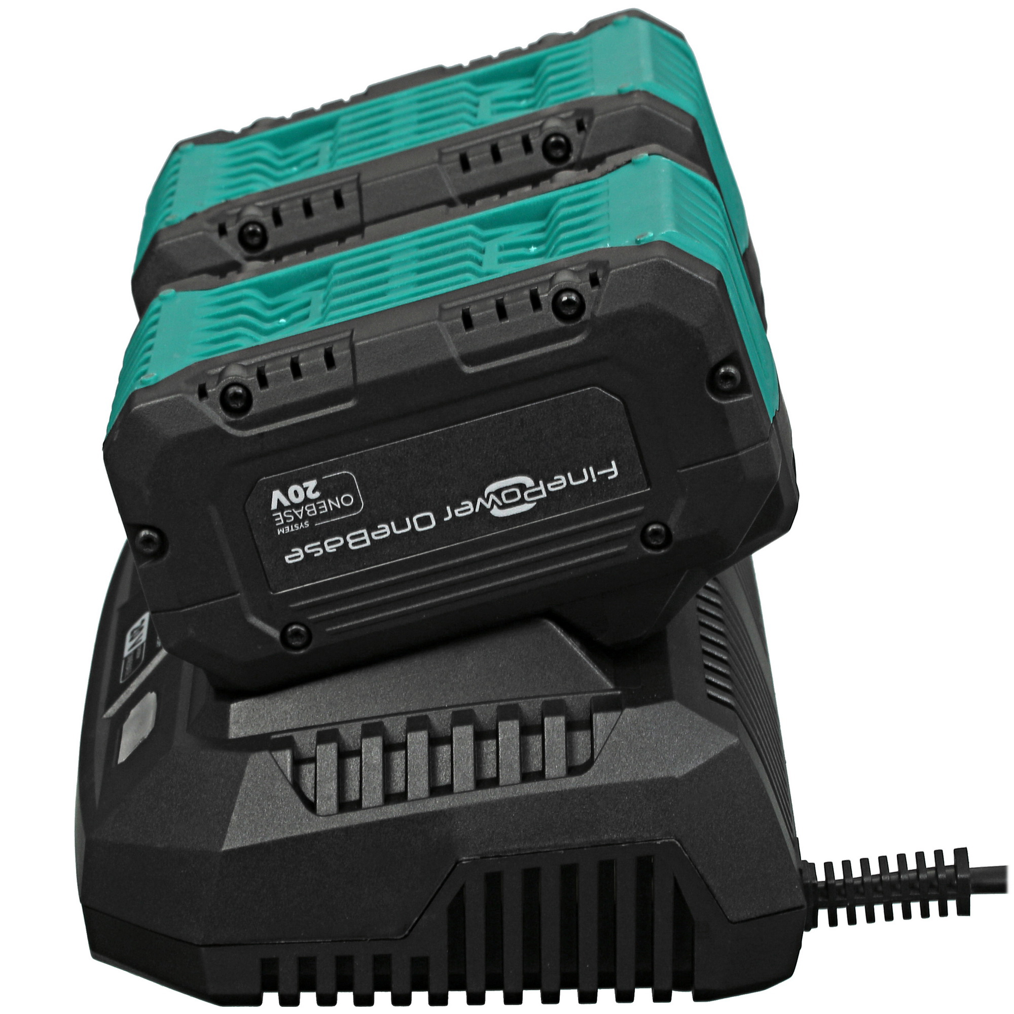 Набор аккумуляторов с зарядным устройством FinePower OneBase SBC82 OneBase20 5079765 STDN-0092158 - Вид №2