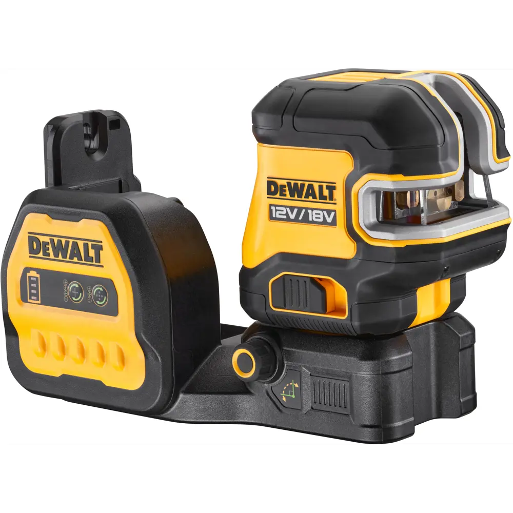 Уровень лазерный Dewalt DCE825NG18 зеленый луч, 30 м STLM-2013358