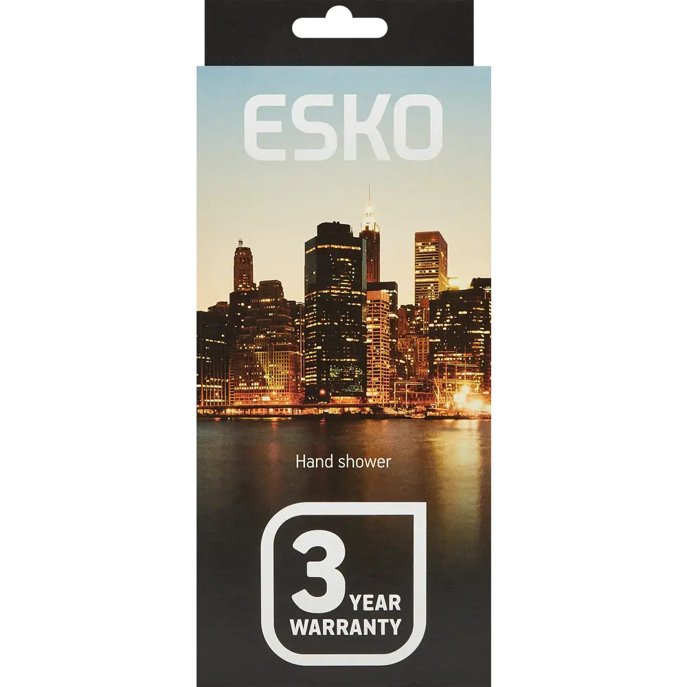 Лейка для душа Esko EP5 3 режима цвет хром STLM-2098475 - Вид №3