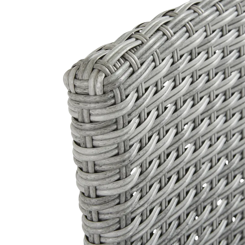 Кресло садовое NATERIAL Davos с подушкой, серый ротанг 82509566 STLM-0028916 - Вид №9