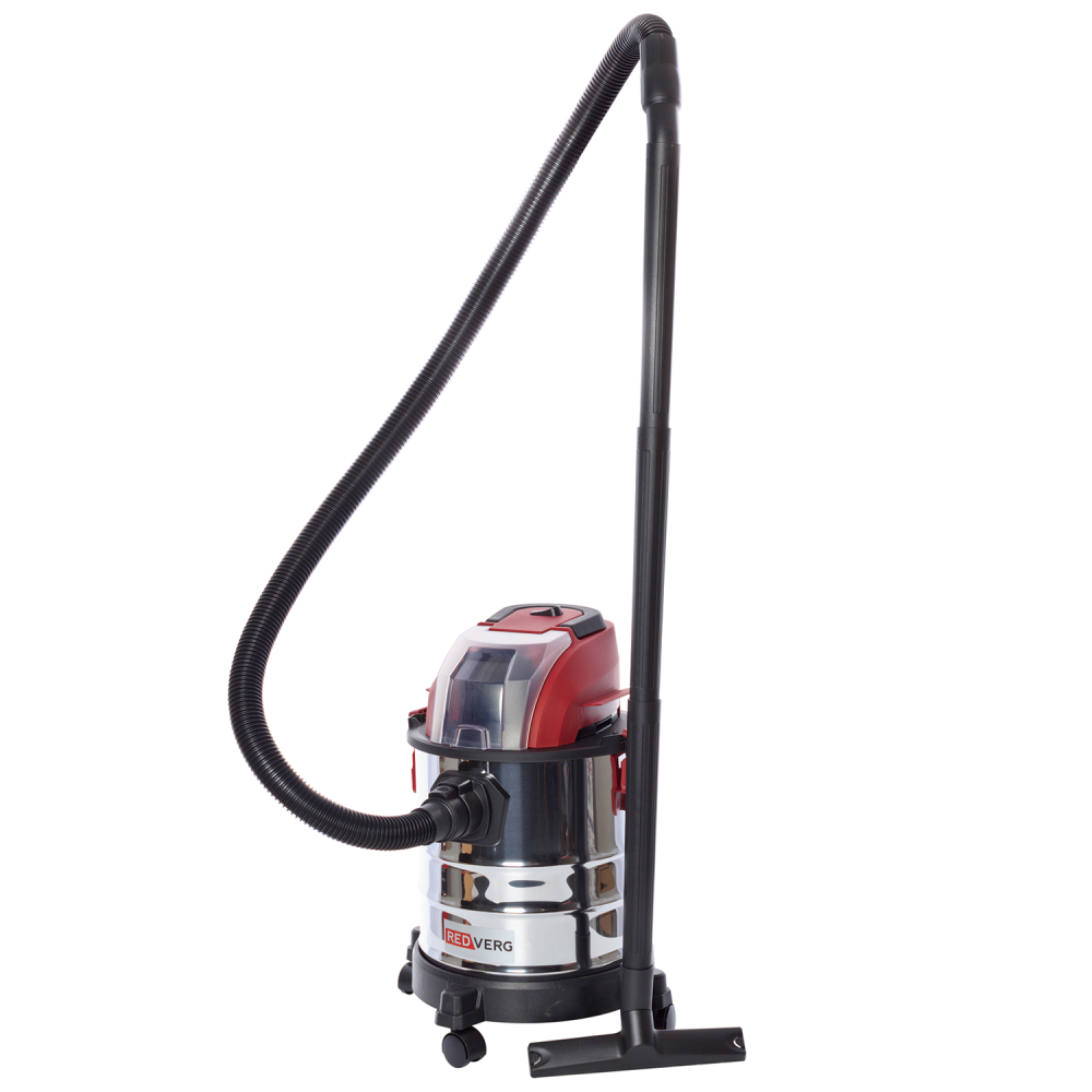 Строительный пылесос аккумуляторный RedVerg RD-VC18/U UNIMAX 18/36, Без ЗУ, Без АКБ 9176779 STDN-0111692 - Вид №1