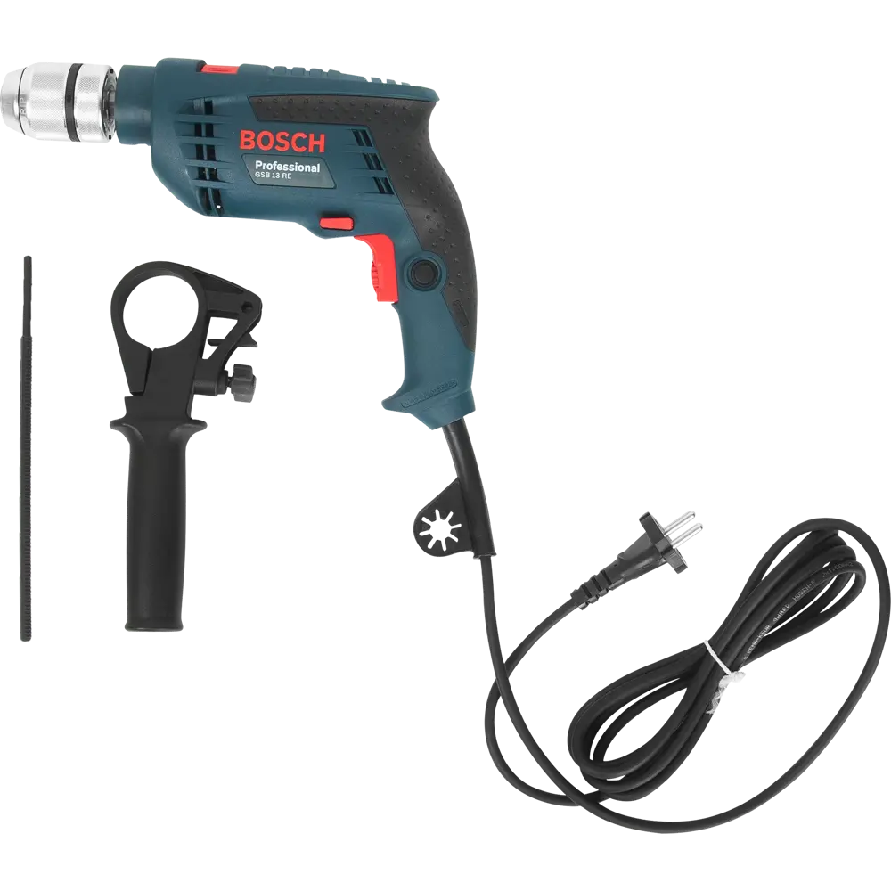 Ударная дрель Bosch GSB 13RE, 0601217100, 600 Вт BOSCH PROFESSIONAL STLM-2030679 - Вид №6