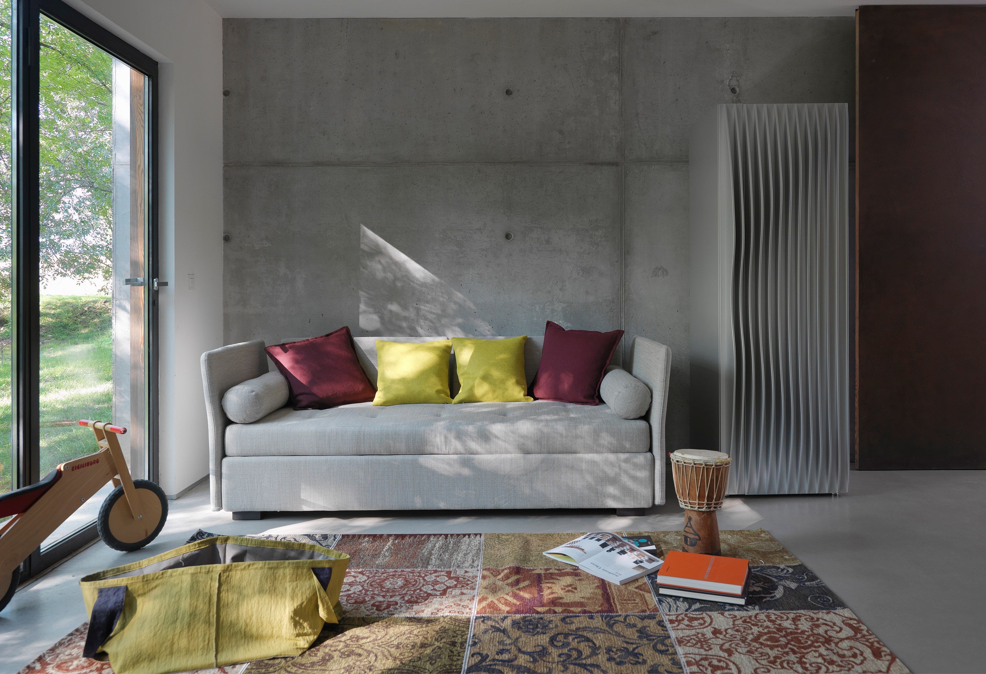 Одноместный диван-кровать из ткани Casamania & Horm Фиджи ARCH-00152053 - Вид №4