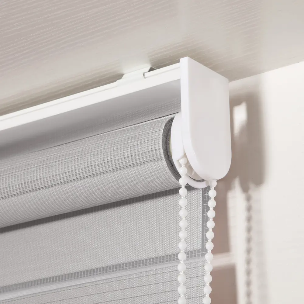 INSPIRE Peter — Рулонная штора день-ночь светло-серая 180x175 см 85225681 STLM-0060115 - Вид №4