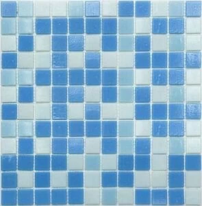 MIX 20 бело-сине-голубой (сетка) 322х322