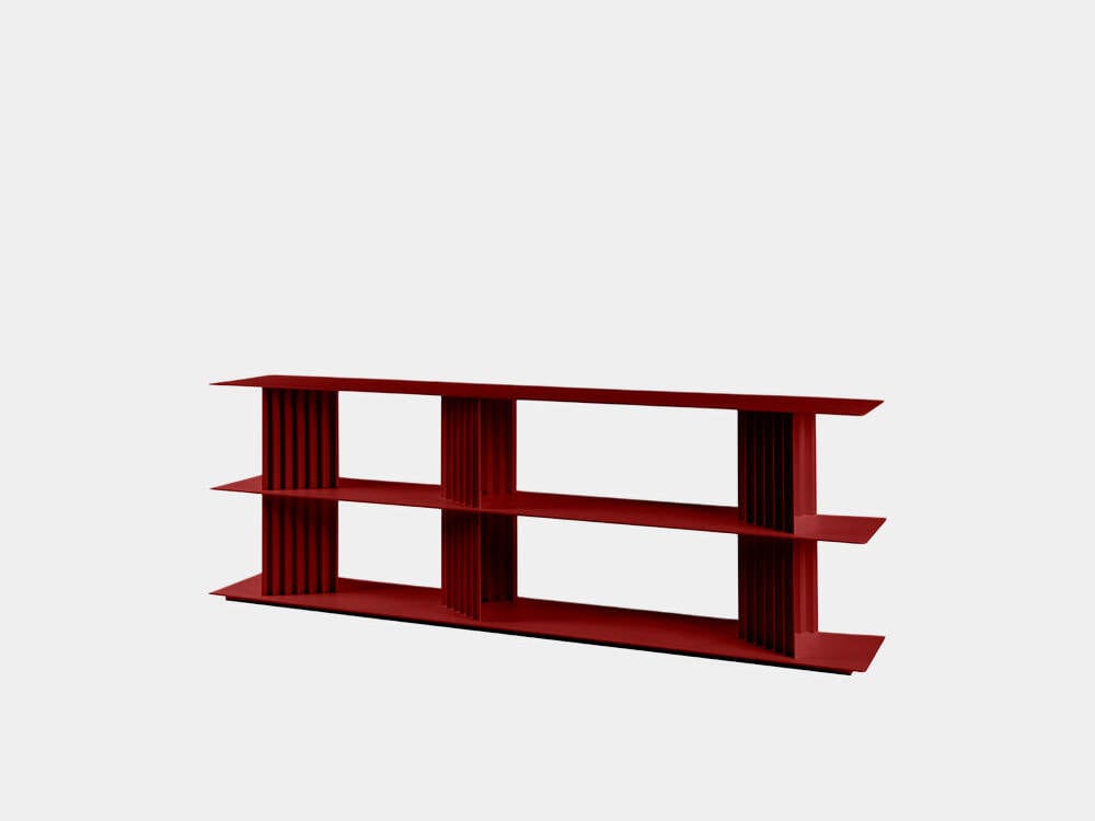 Стальная двухсторонняя Книжная полка RS Barcelona PLEC SHELVING L ARCH-00080592 - Вид №20
