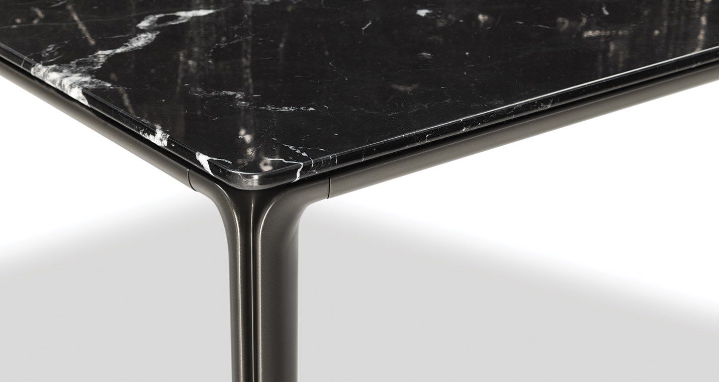 Квадратный мраморный стол Poltrona Frau коллекция-столы и стулья ARCH-00078917 - Вид №11