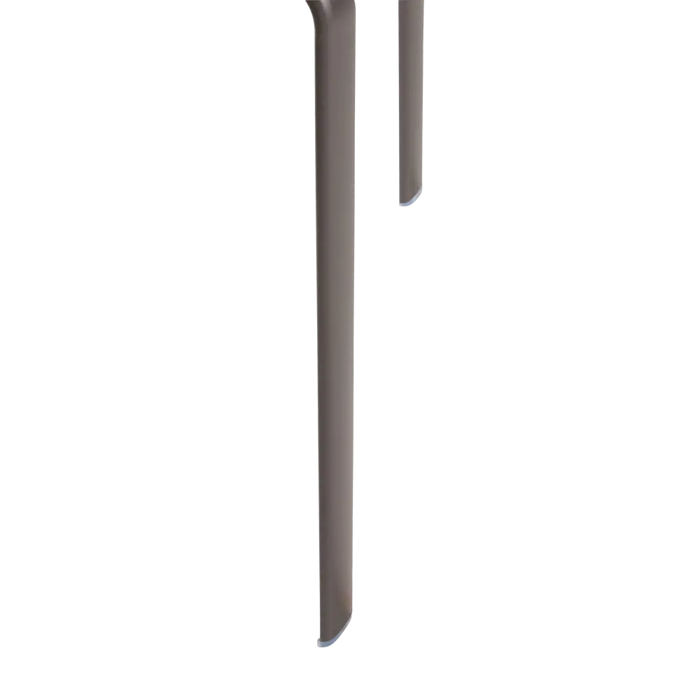 Стул Naterial Idaho 87x52 см алюминий цвет темно-серый STLM-2066794 - Вид №6