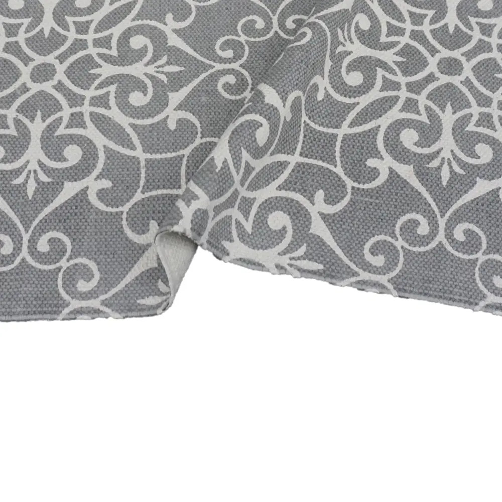 Ковер KREAFORTA Lessa 60x120 см хлопок цвет темно-серый STLM-2036711 - Вид №2