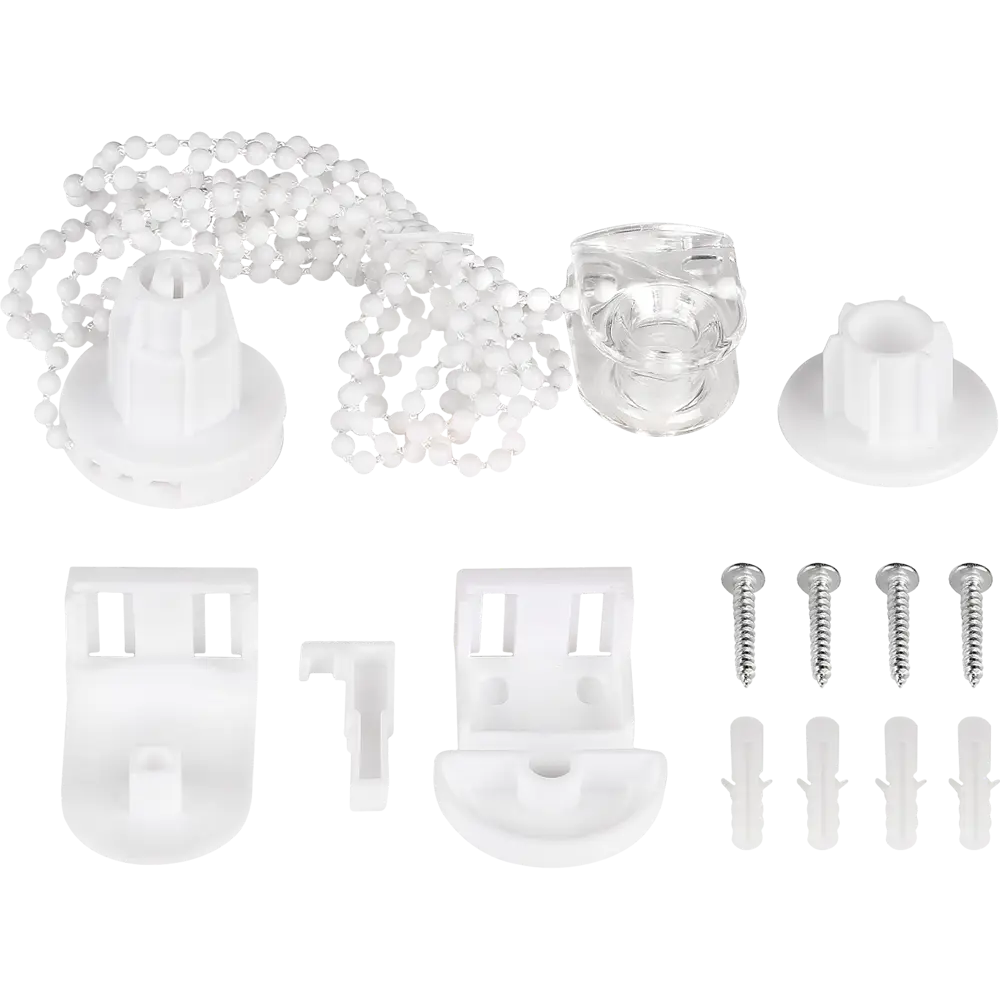 Штора рулонная Bella 160x175 см чёрная PRAKTO STLM-2148925 - Вид №4