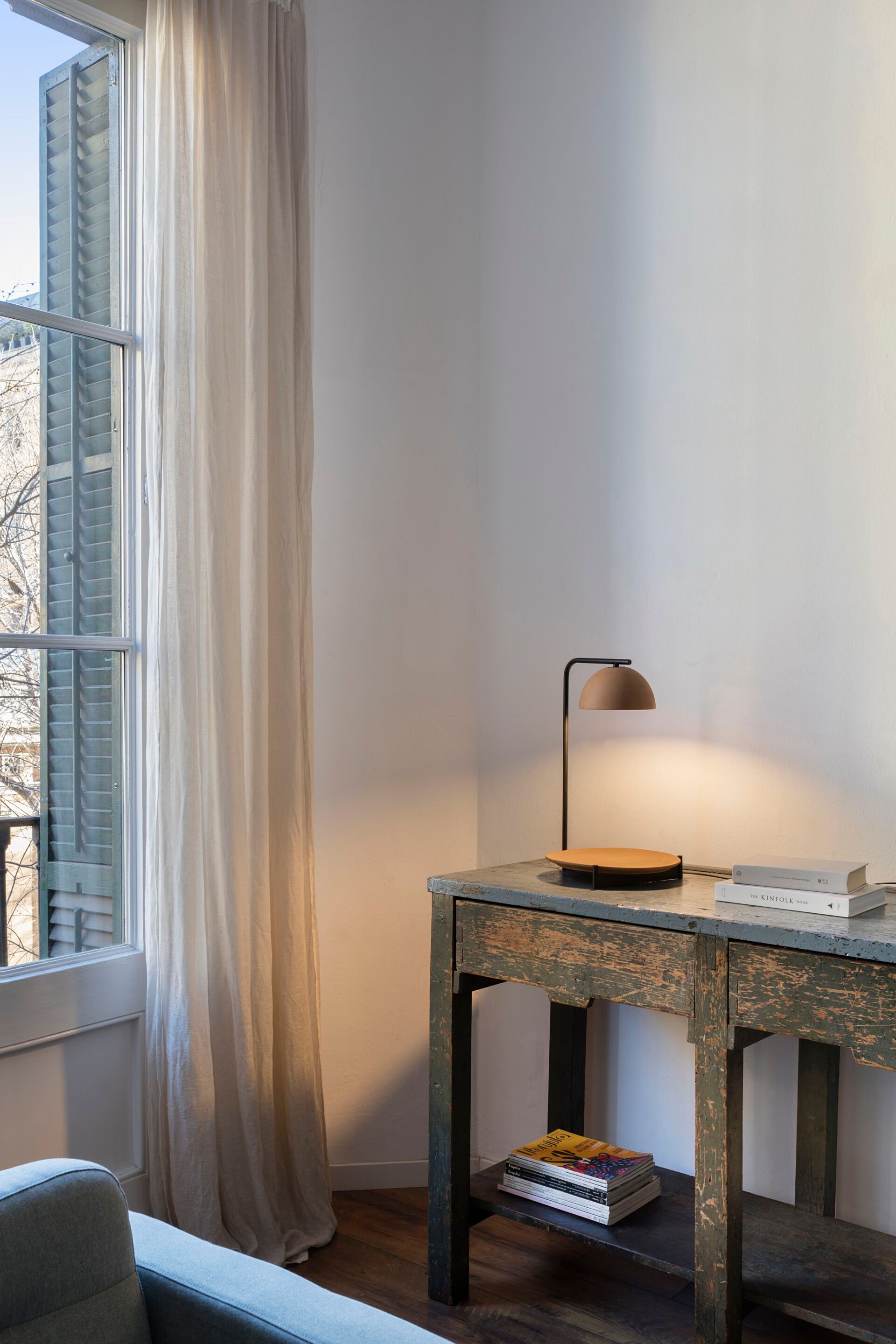 Терракотовая настольная лампа luxcambra Absis ARCH-00060453 - Вид №3