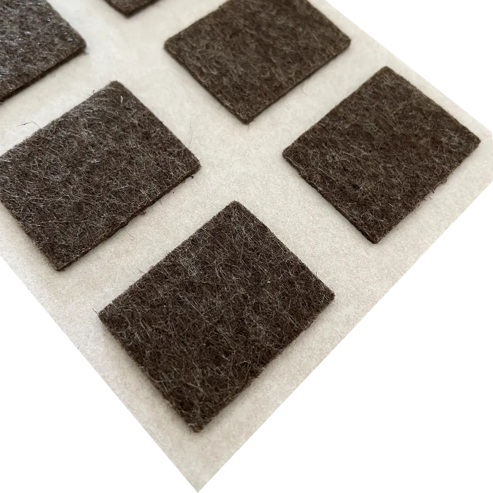 Santreyd Самоклеящиеся мебельные протекторы из фетра 23×29 мм, 8 шт 85272377 STLM-0060710 - Вид №1