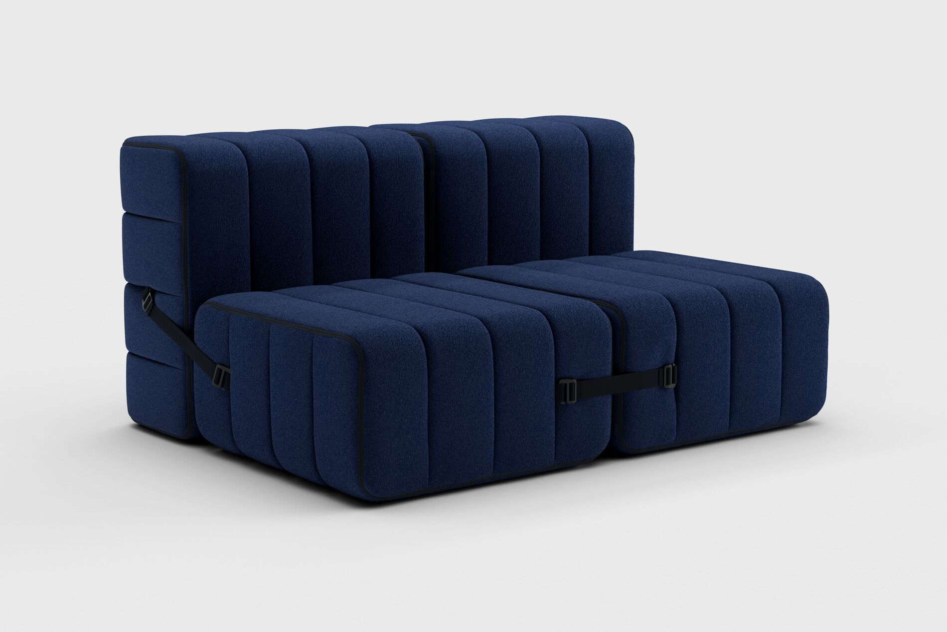 2-местный модульный тканевый диван AMBIVALENZ Curt ARCH-00047021 - Вид №56