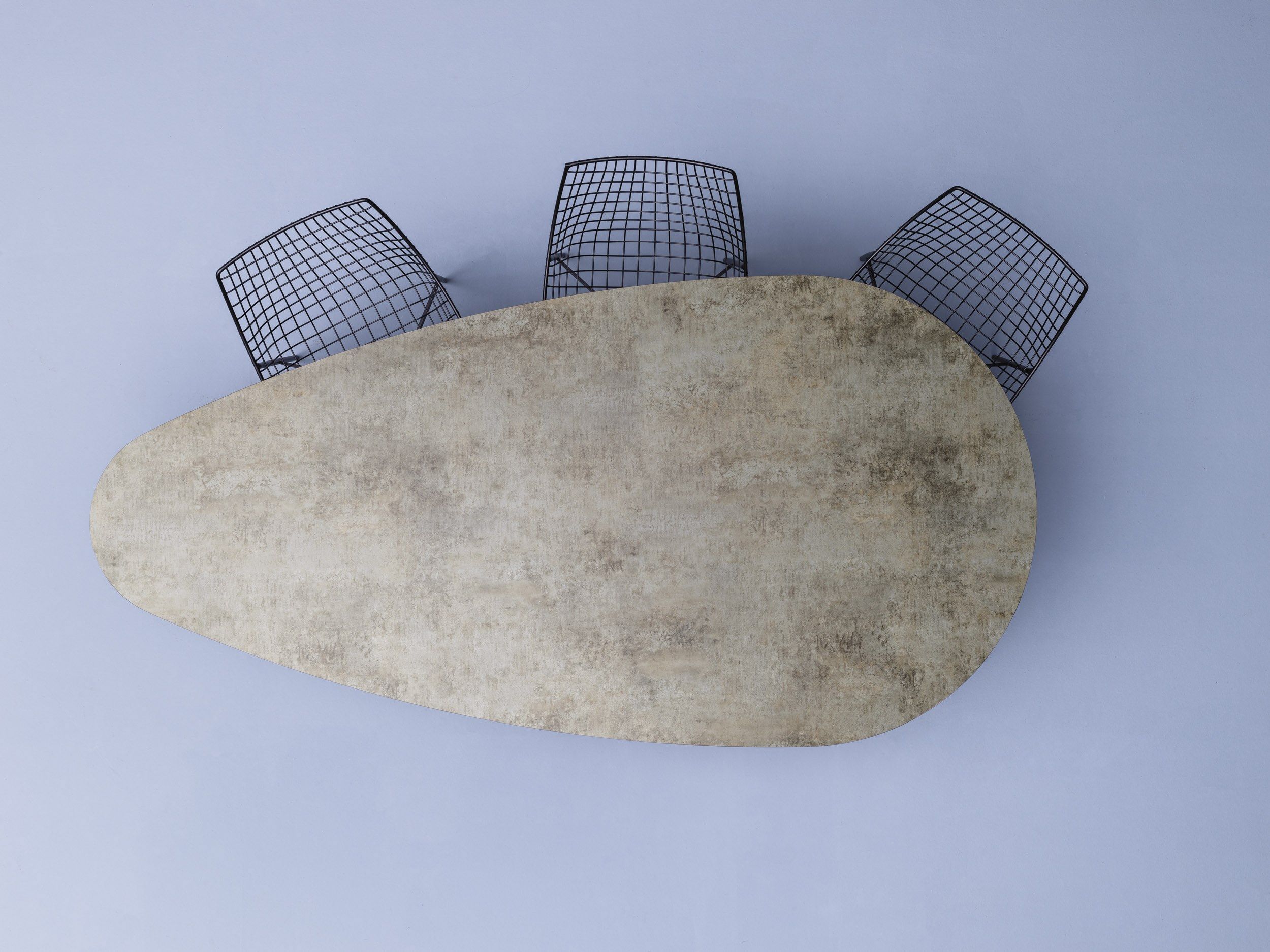 Стальной садовый стул с подлокотниками Varaschin Summer Set ARCH-00135520 - Вид №6