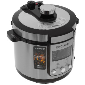9229152 Мультиварка-скороварка Endever Vita-150 серебристый