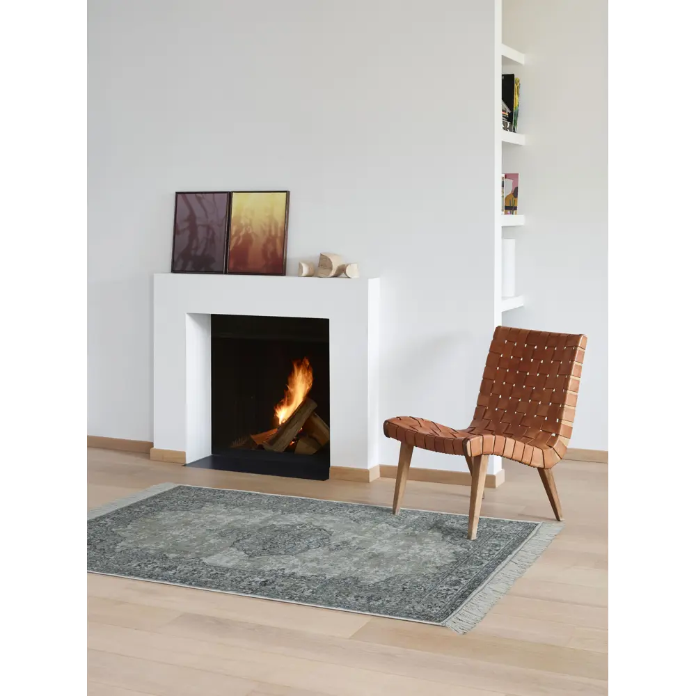 Ковер Ragolle Amalfi 80x150 см вискоза 927909/6646 цвет серый STLM-2082125 - Вид №8