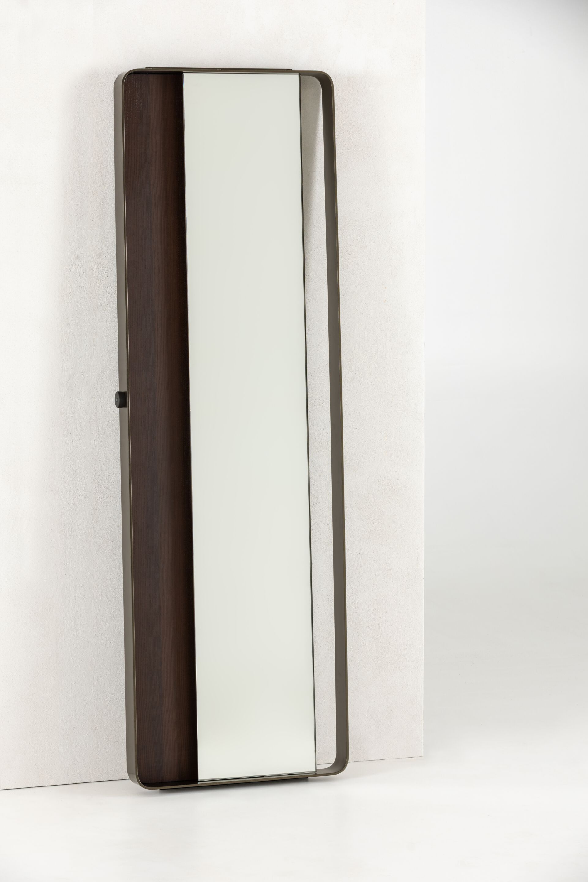 Прямоугольное напольное зеркало со встроенным освещением Natevo BAMBOO ARCH-00149825 - Вид №3