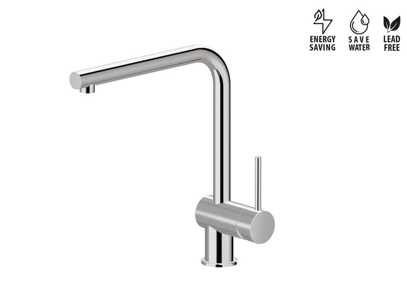 Смеситель для кухни с одним отверстием и поворотным изливом Newform XT KITCHEN ARCH-00092181