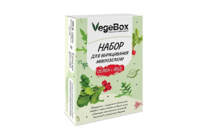 18184447 Набор для выращивания микрозелени Горчица НМ-3 Vegebox