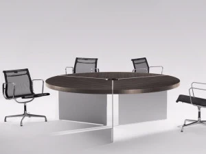 RENZ Круглый стол для переговоров с системой управления кабелями Size