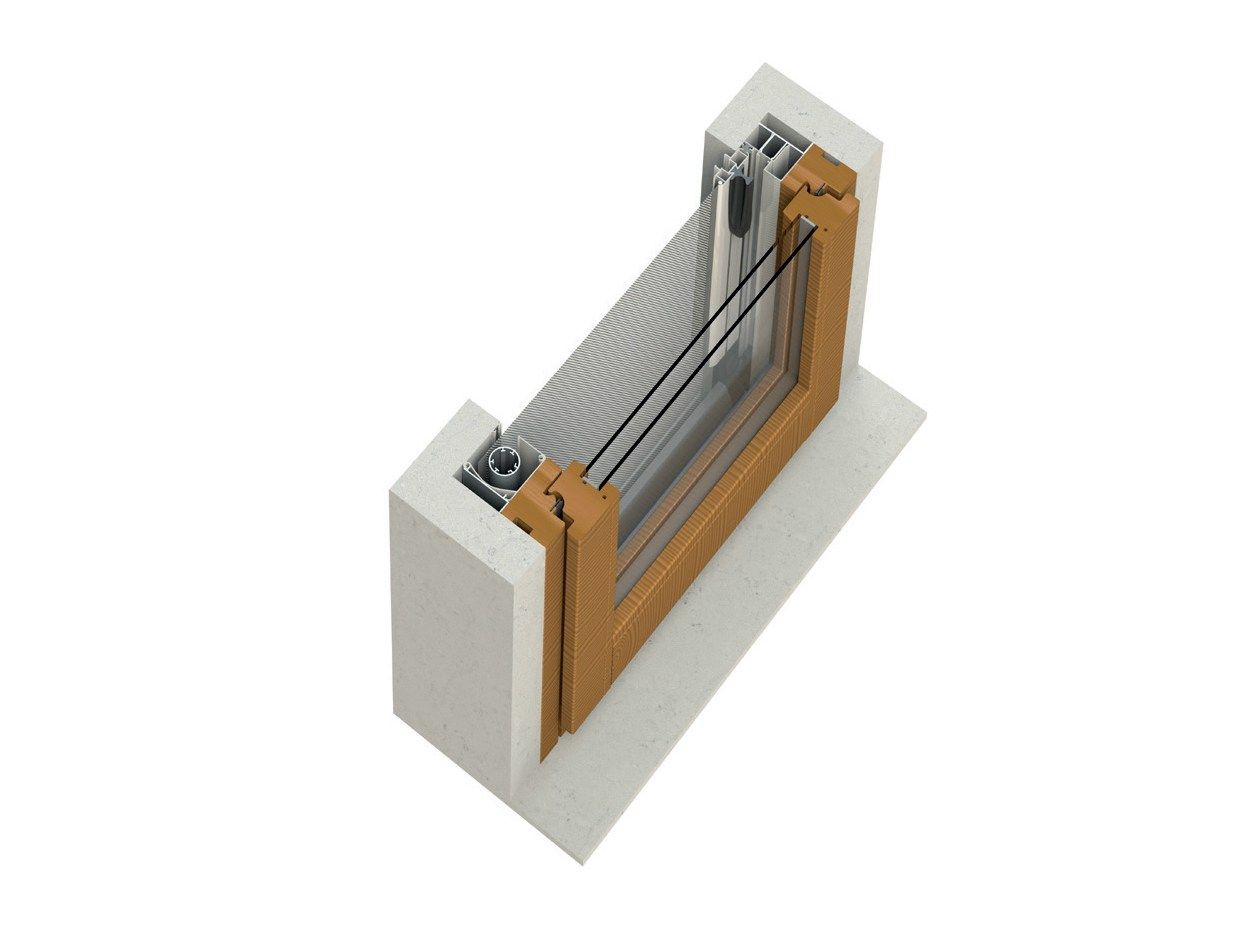 Боковая встраиваемая москитная сетка Mv Line москитные сетки-встраиваемые сбоку ARCH-00032478 - Вид №1