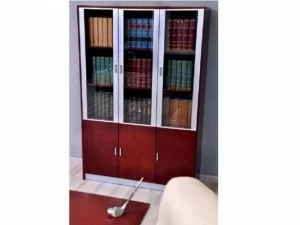 Arrediorg.it® Высокий офисный книжный шкаф из алюминия  C812-35