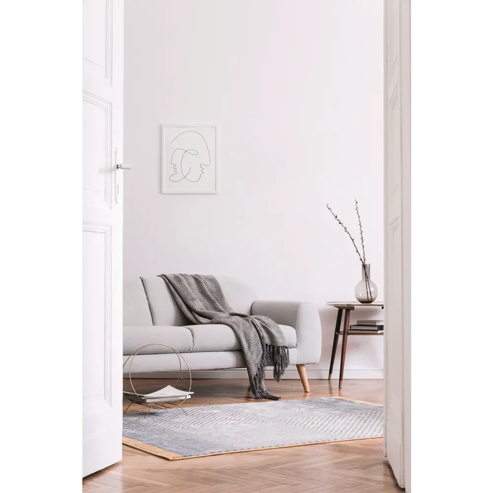 LUXENS Матовая интерьерная краска для стен 5 л - белоснежная база А 84181001 STLM-0047047 - Вид №3