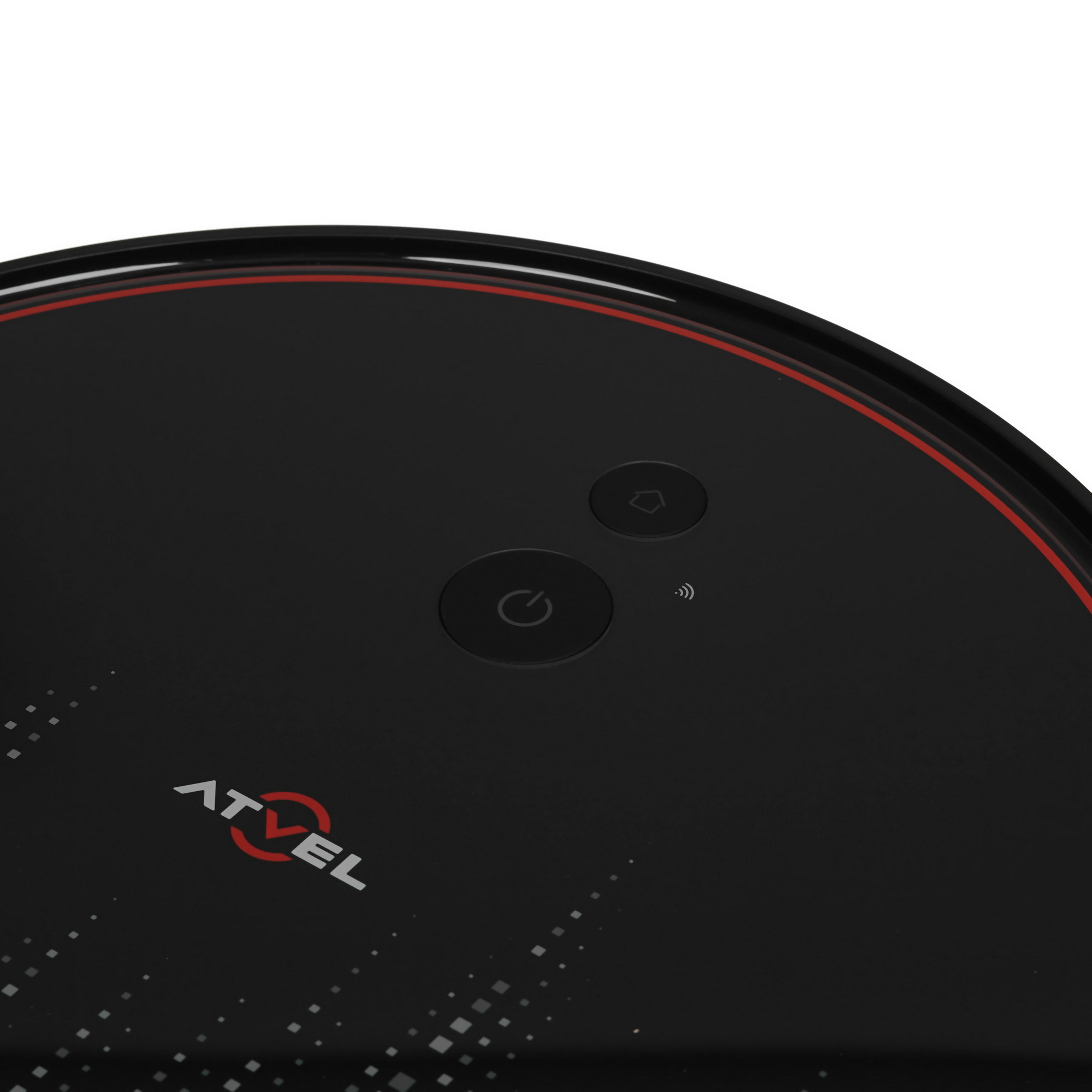 9061623 Робот-пылесос Atvel R80 черный STDN-0088518 - Вид №5