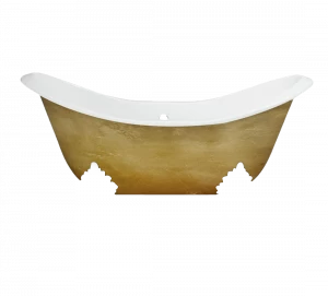 Gentry Home Bexley Cast iron bathtubs with feet Сусальное золото GH100875