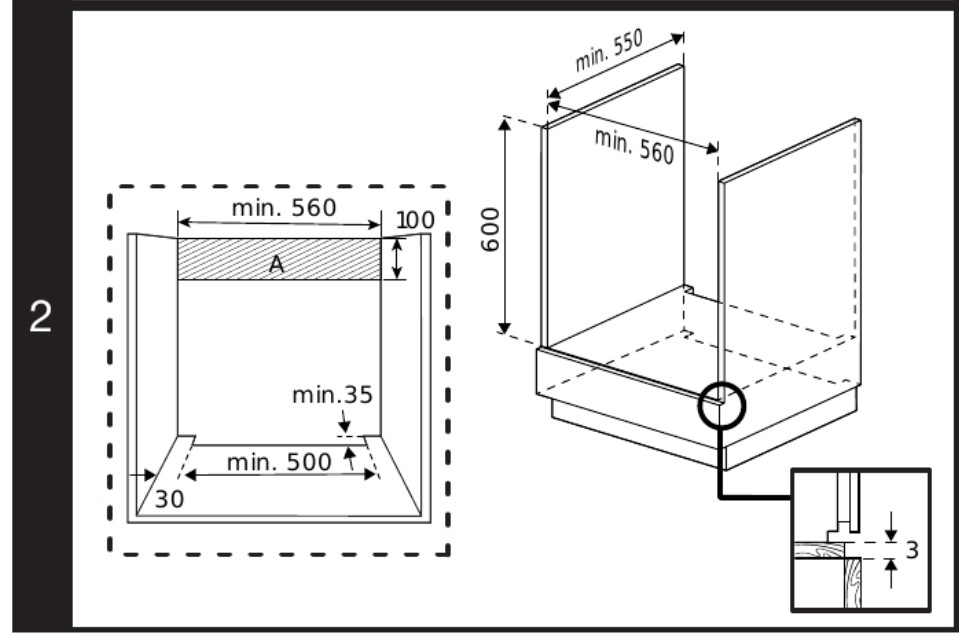 9106626 Электрический духовой шкаф Hotpoint FE8 1351 SH WHG белый STDN-0062974 - Вид №5