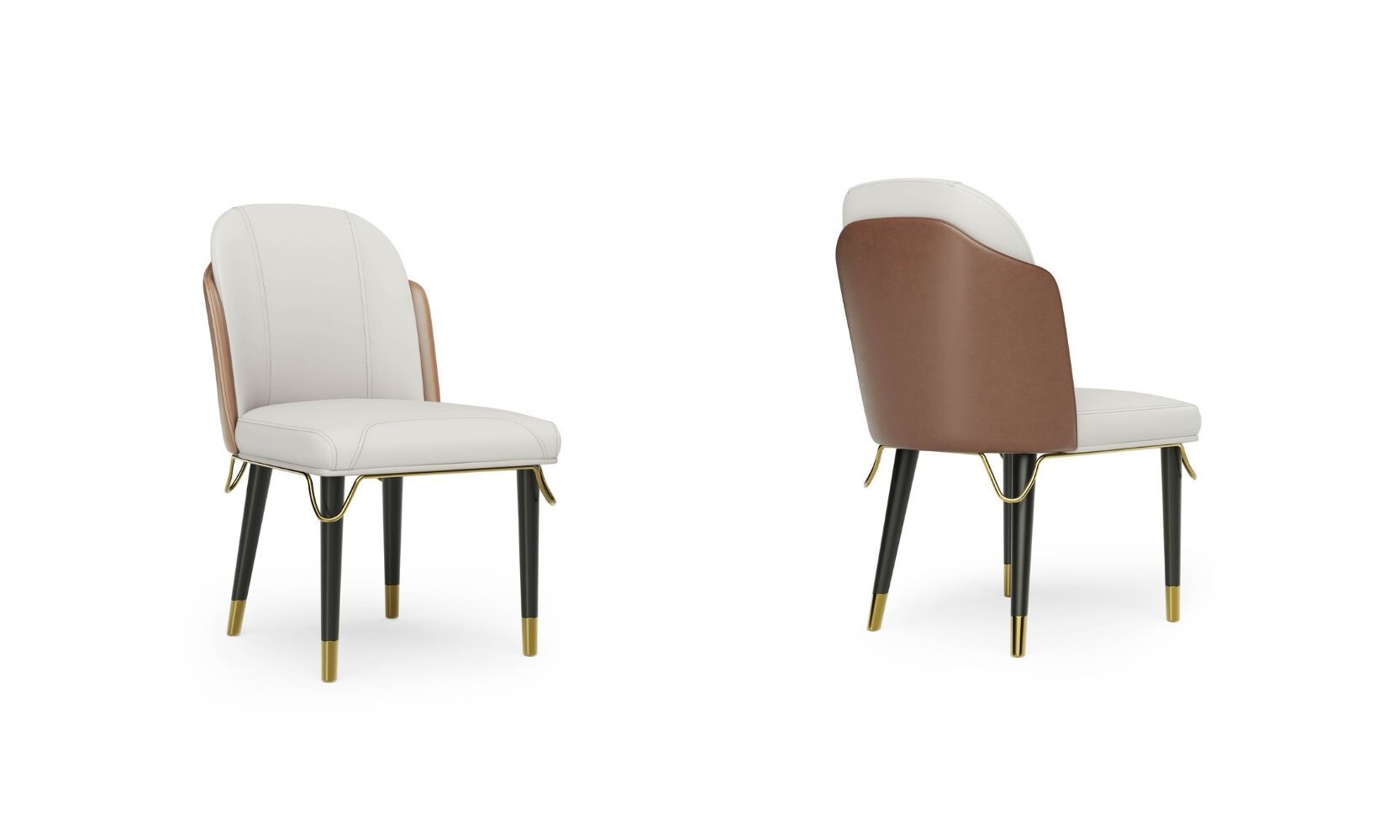 Стул из искусственной кожи GIULIA GRILLO INTELLETTUALE ARCH-00107049 - Вид №1