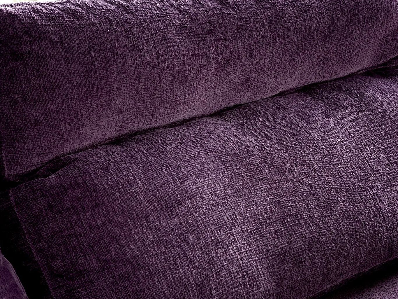 Бархатный секционный угловой диван VALENTINI камень ARCH-00067648 - Вид №2