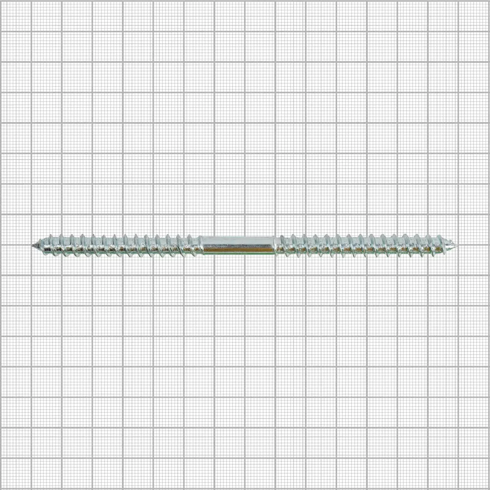 Santreyd Двусторонний шуруп для дерева и балясин 8х140 мм 17097321 STLM-1372758 - Вид №2